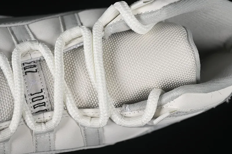All categories Air Jordan Jordan series basketball shoes Air Jordan 11 Air Jordan 11 Retro "Grand Finale" AJ11 Joe 11 Pearl Gray AR0715-110